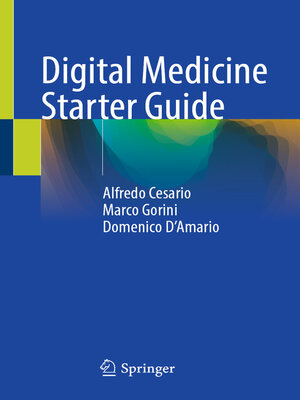 cover image of Digital Medicine Starter Guide